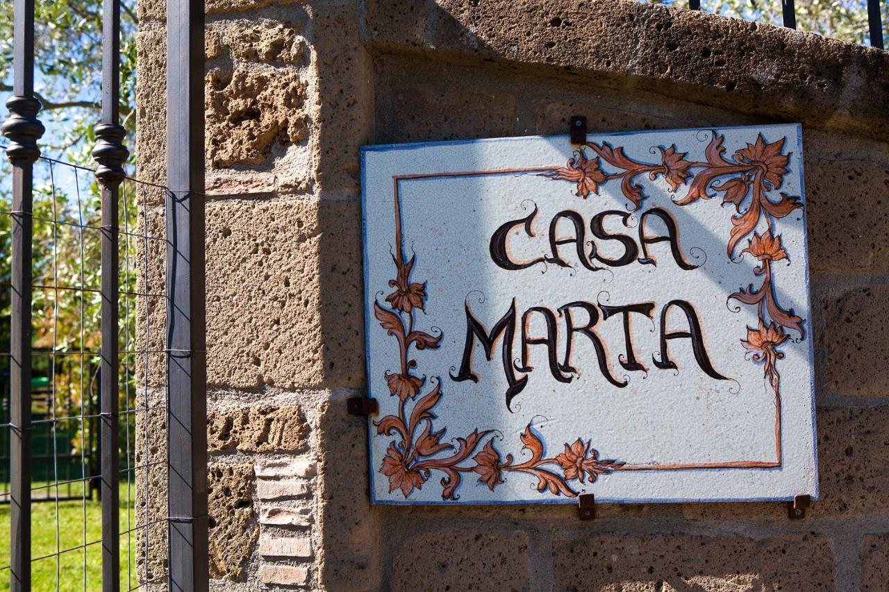 Casa Marta Pitigliano Exterior photo